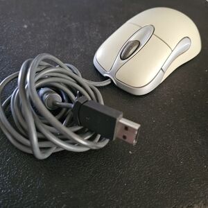 Microsoft IntelliMouse Optical USB and PS/2 Compatible Mouse